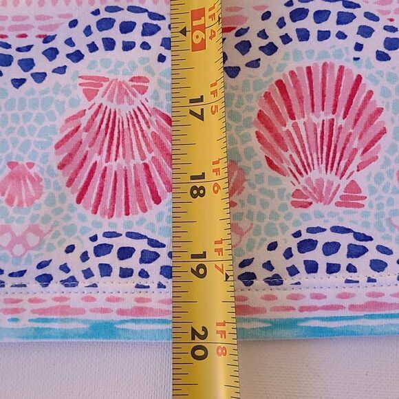 Talbots Elastic Waist Seashell Print Skirt Size SP - Picture 6 of 7